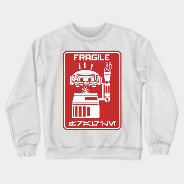 Fragile! Crewneck Sweatshirt by Maxigregrze